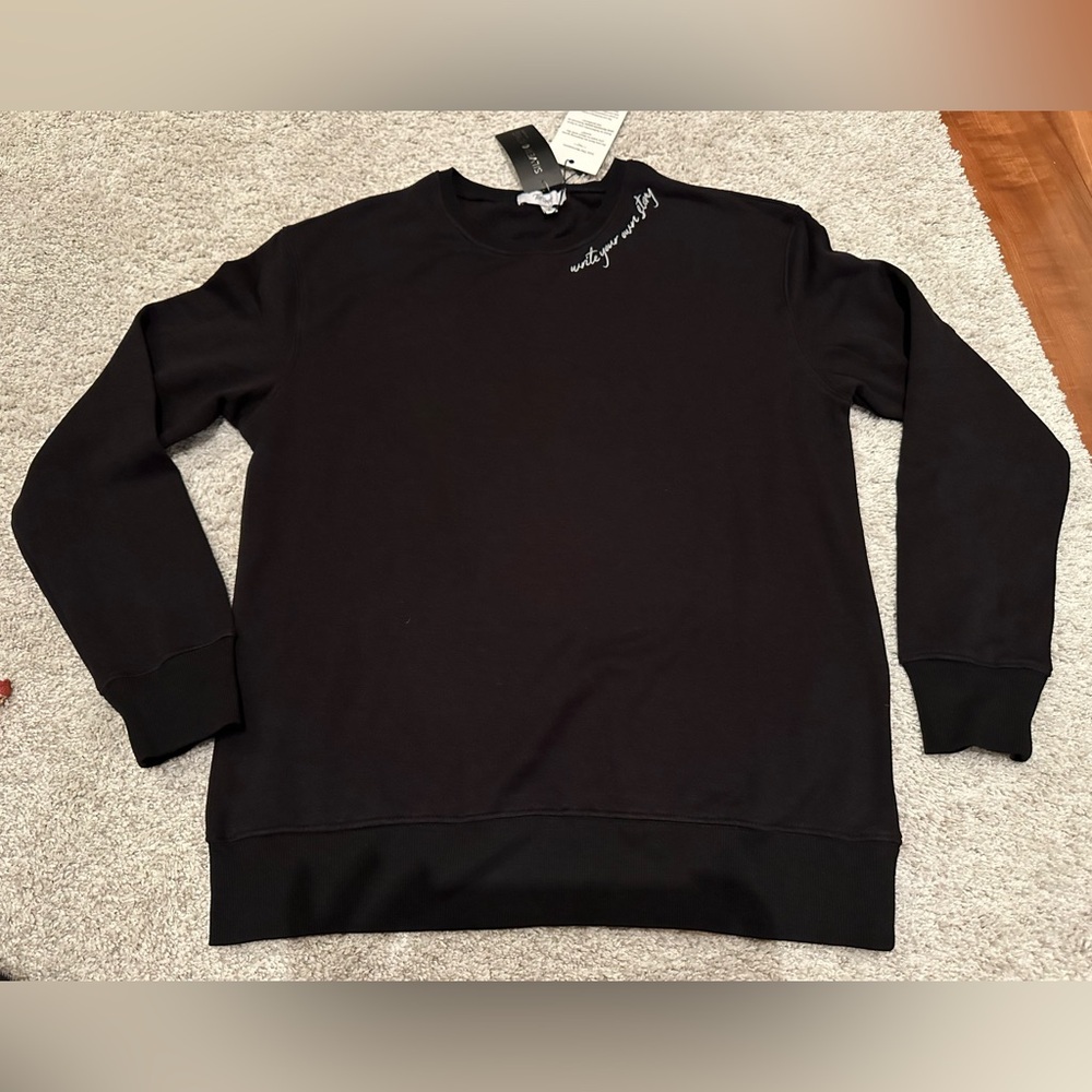 NWT - The Roster - Silver Icing - Write Your Own Story Sweatshirt - Size M